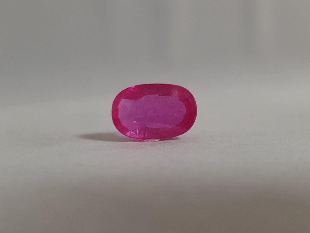 NATURAL RUBY GF - 3.91CT