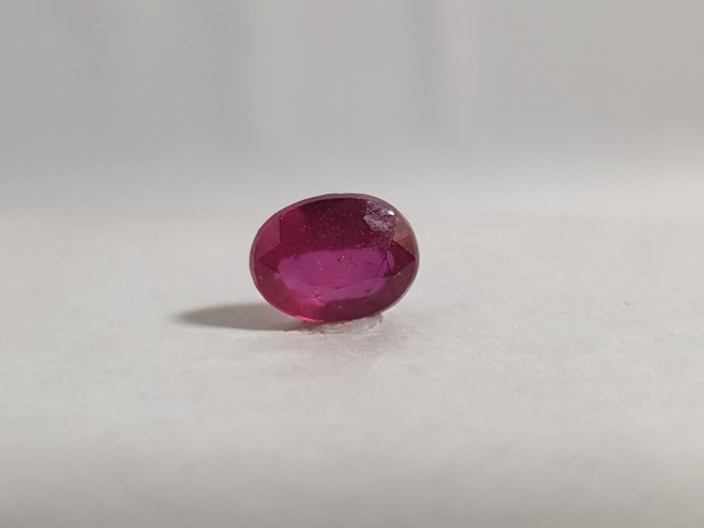 NATURAL RUBY GF - 4.37CT