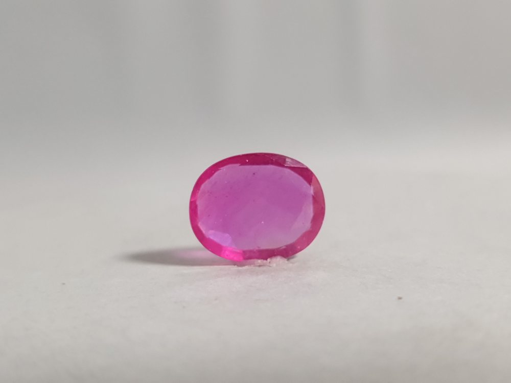 NATURAL RUBY GF - 4CT
