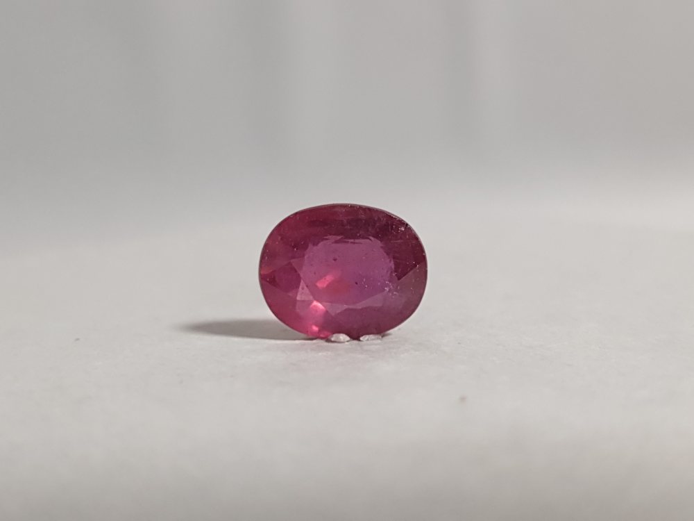 NATURAL RUBY GF - 4.44CT