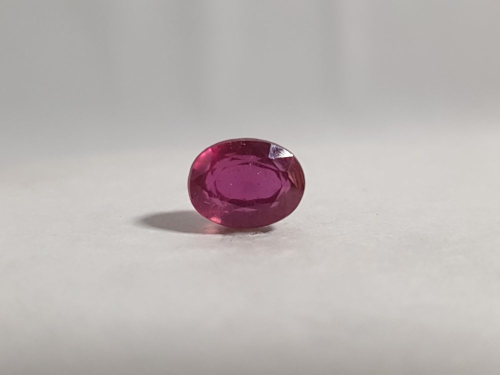 NATURAL RUBY GF - 4.44CT