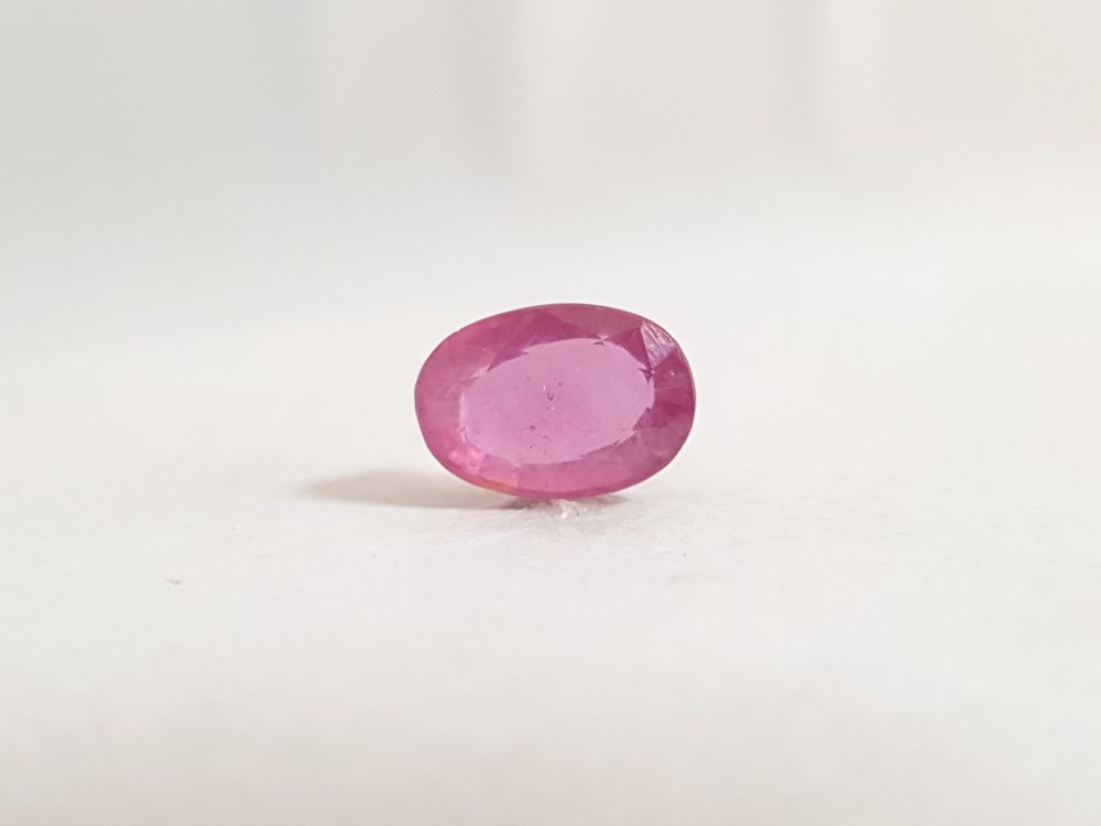 NATURAL RUBY GF - 4.48CT