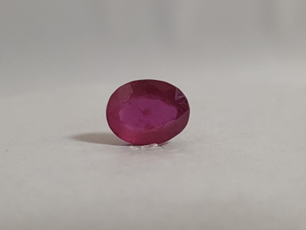 NATURAL RUBY GF - 4.69CT