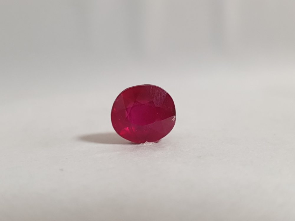 NATURAL RUBY GF - 4.71CT