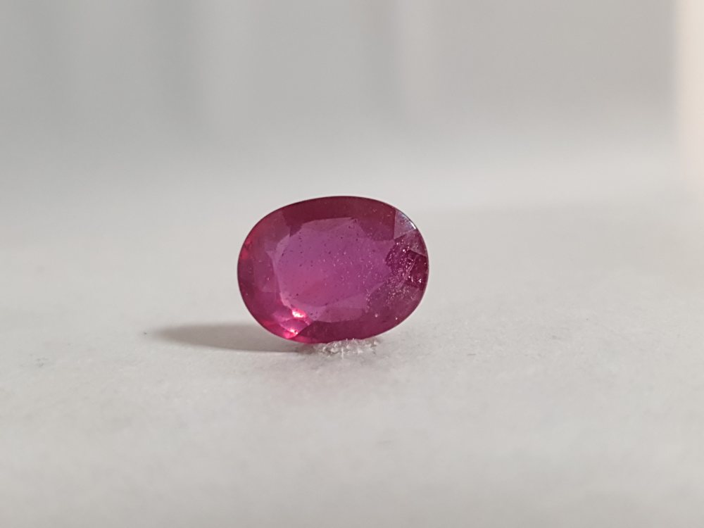 NATURAL RUBY GF - 4.73CT