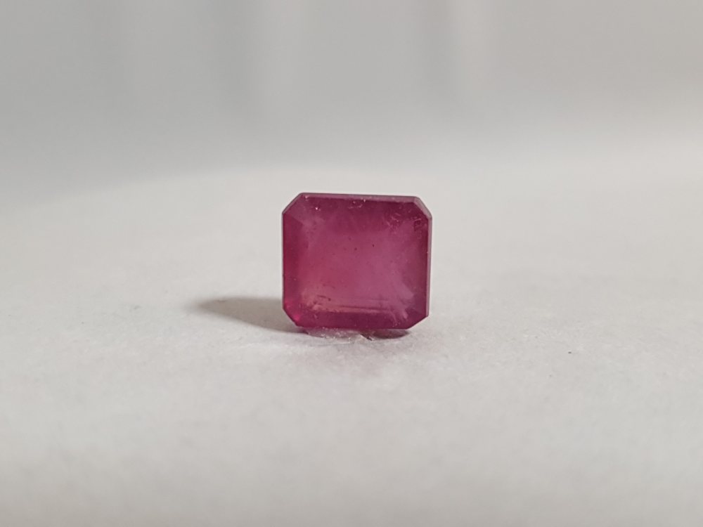 NATURAL RUBY GF - 4.81CT
