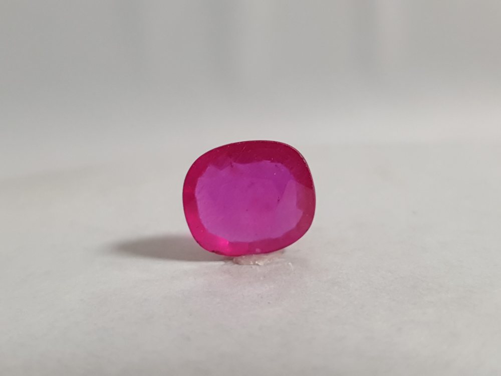 NATURAL RUBY GF - 4.9CT