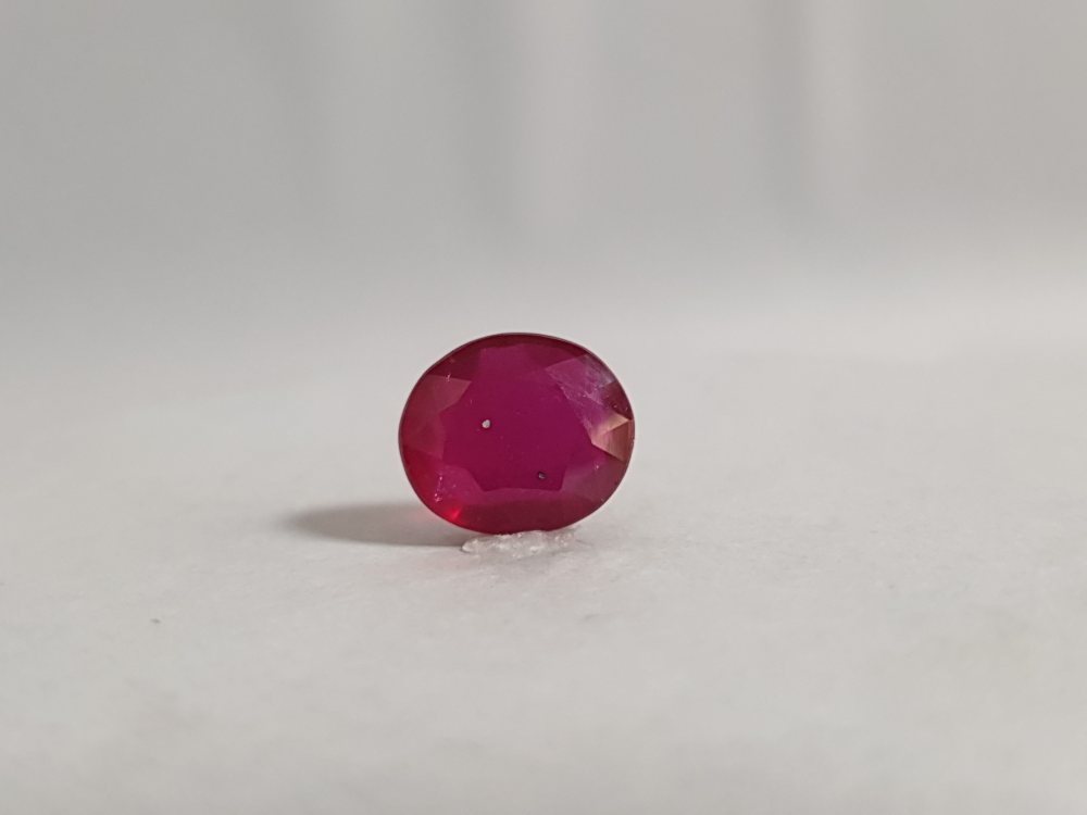 NATURAL RUBY GF - 4.91CT
