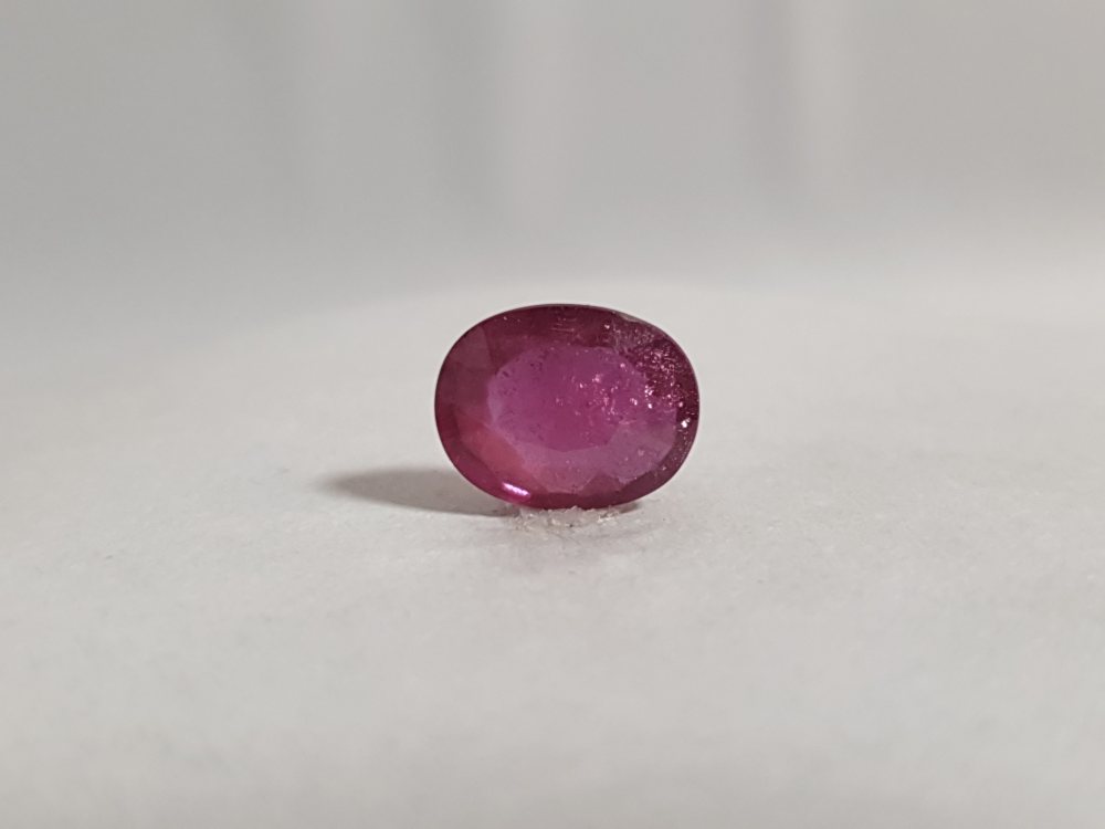 NATURAL RUBY GF - 4.97CT