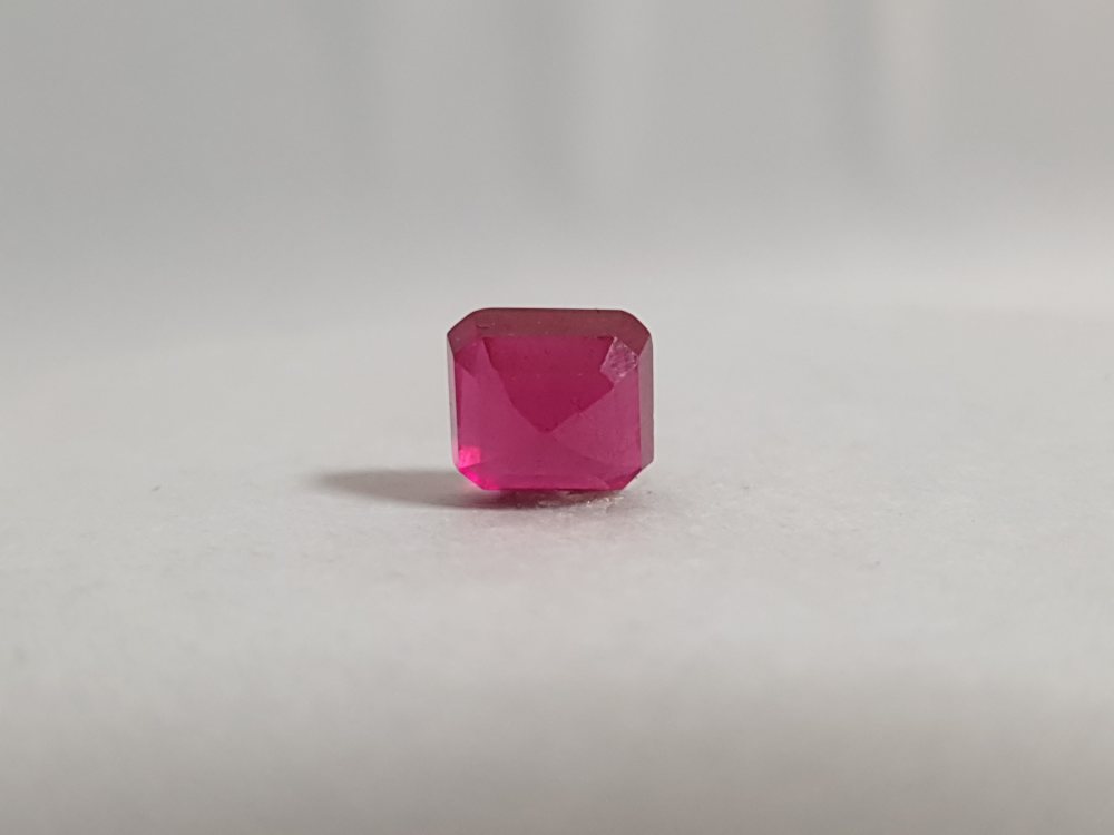 NATURAL RUBY GF - 5.02CT
