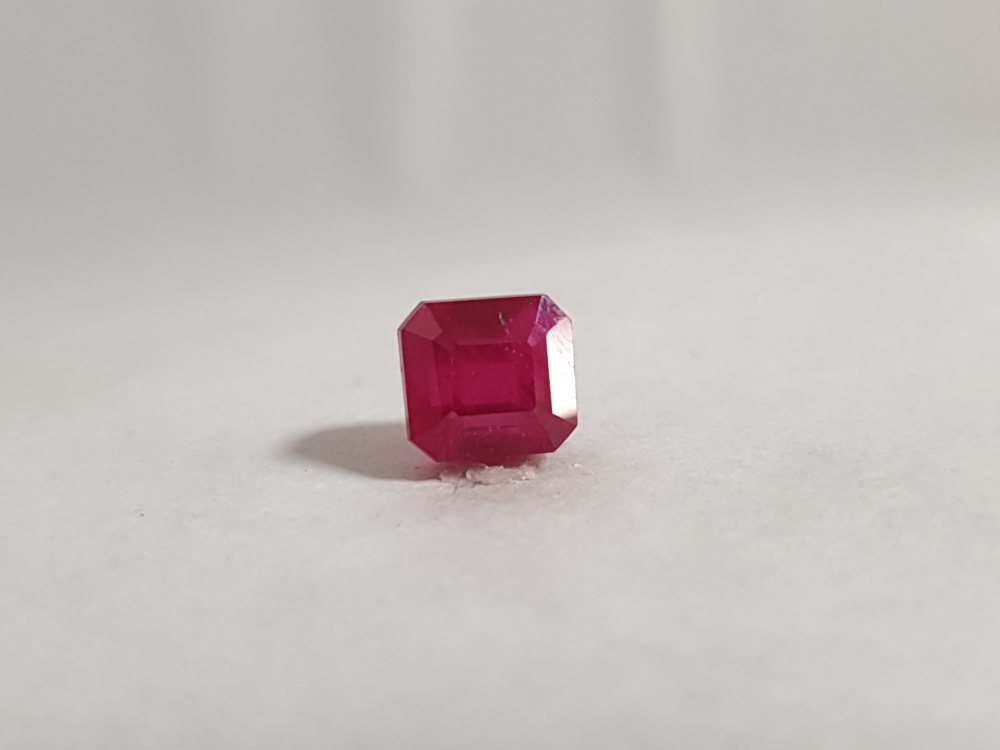 NATURAL RUBY GF - 5.08CT