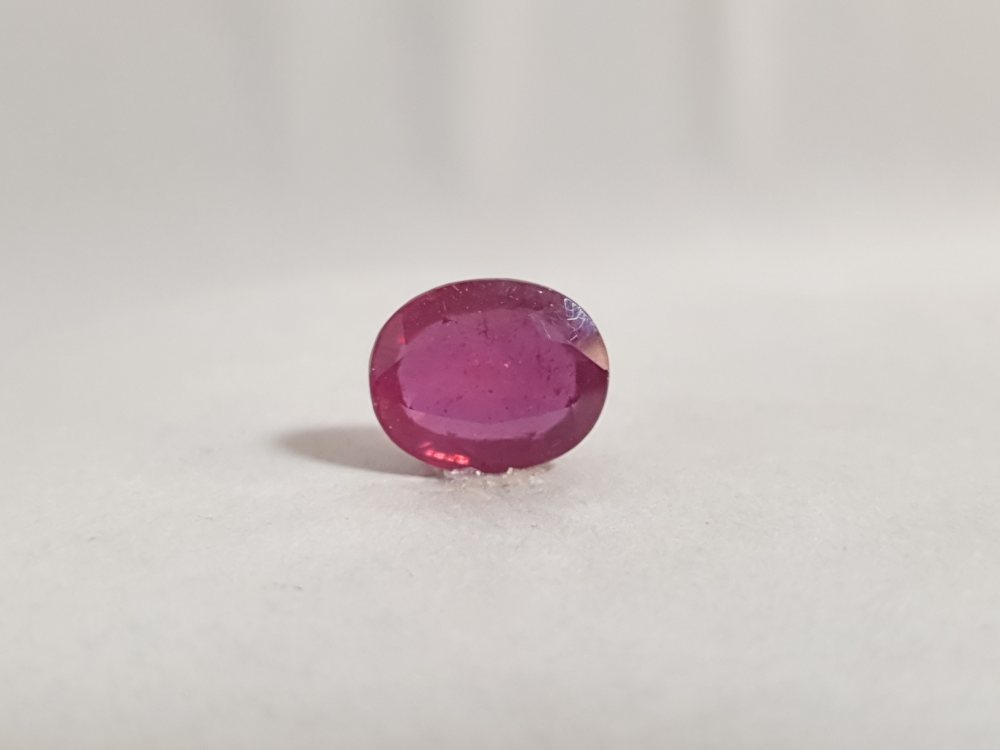 NATURAL RUBY GF - 5.31CT