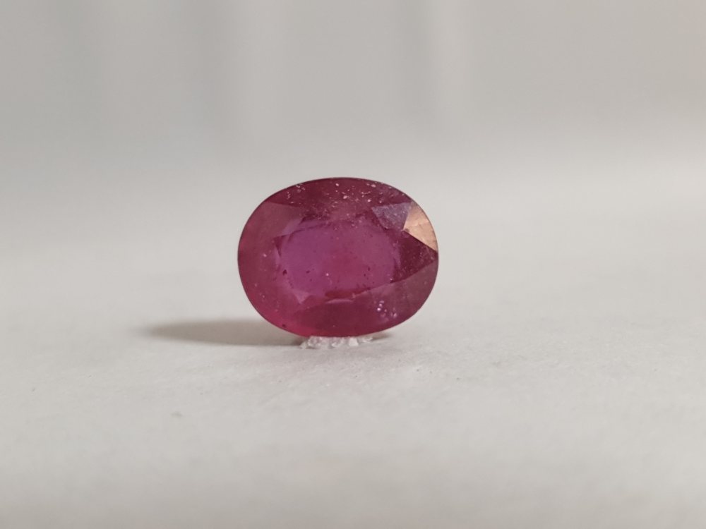 NATURAL RUBY GF - 6.62CT