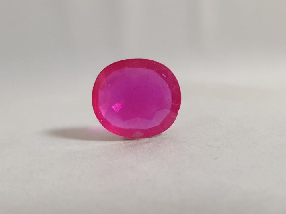NATURAL RUBY GF - 6.76CT
