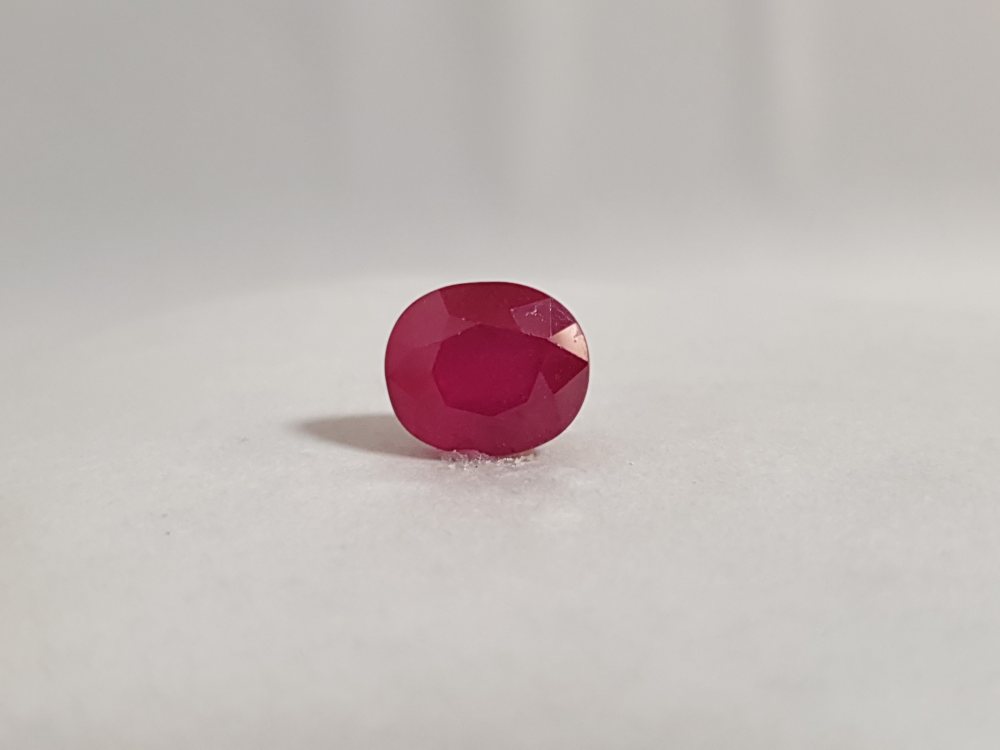 NATURAL RUBY GF - 6.97CT