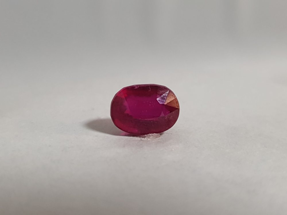 NATURAL RUBY GF - 6.08CT