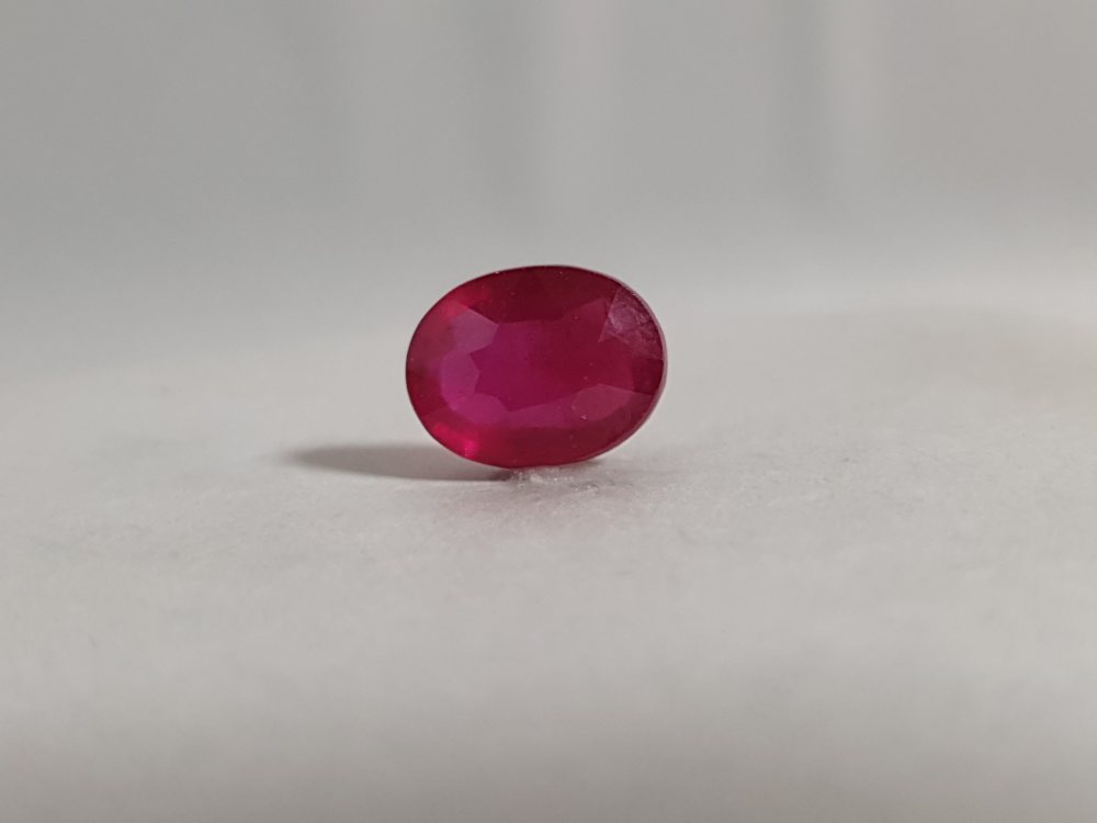 NATURAL RUBY GF - 6.43CT