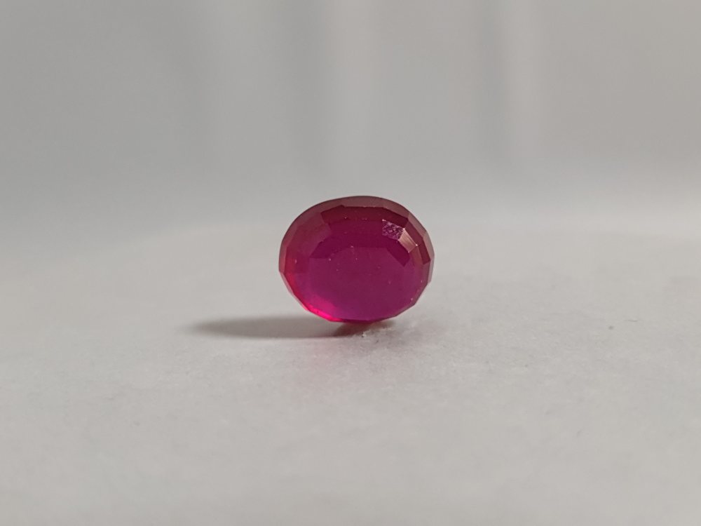 NATURAL RUBY GF - 6.71CT