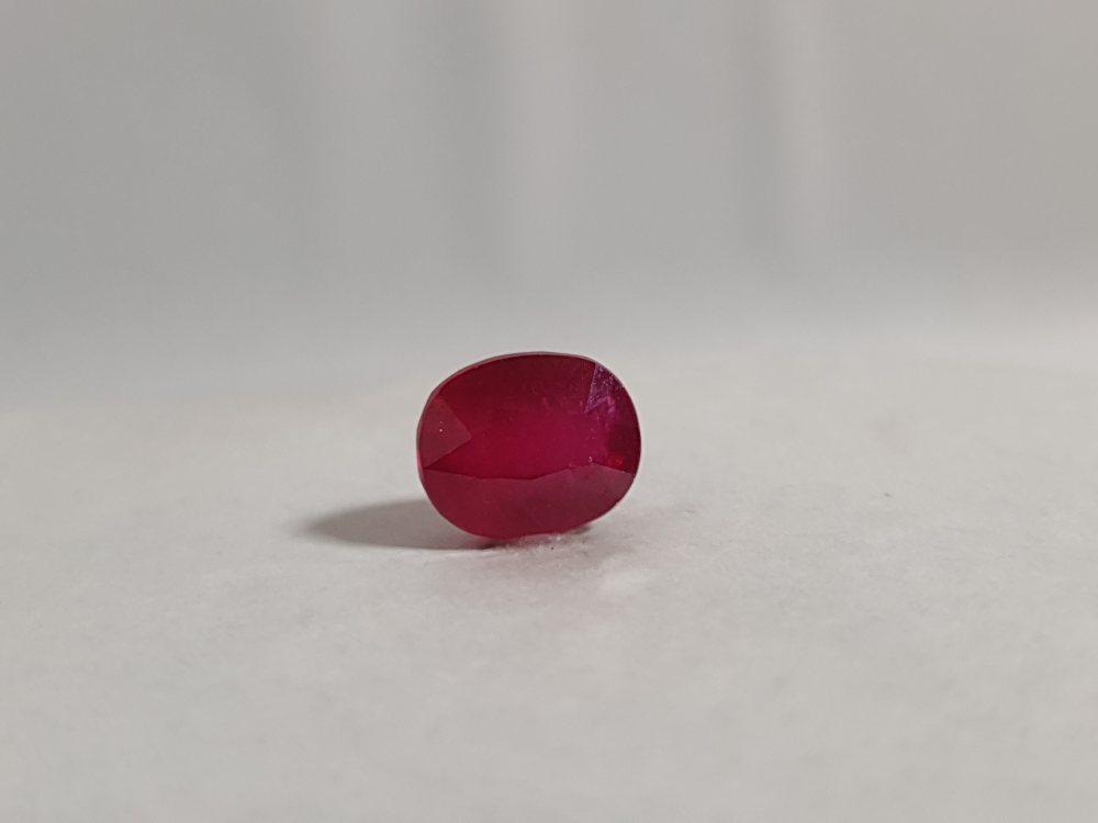 NATURAL RUBY GF - 7.06CT