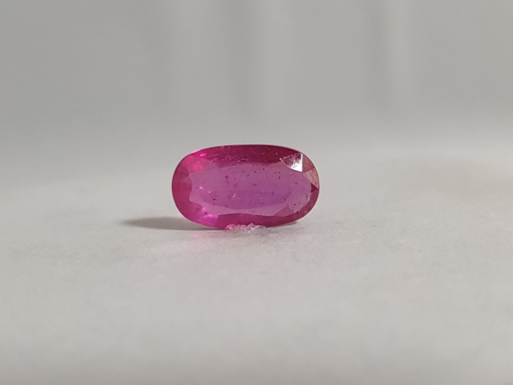 NATURAL RUBY GF - 7.07CT