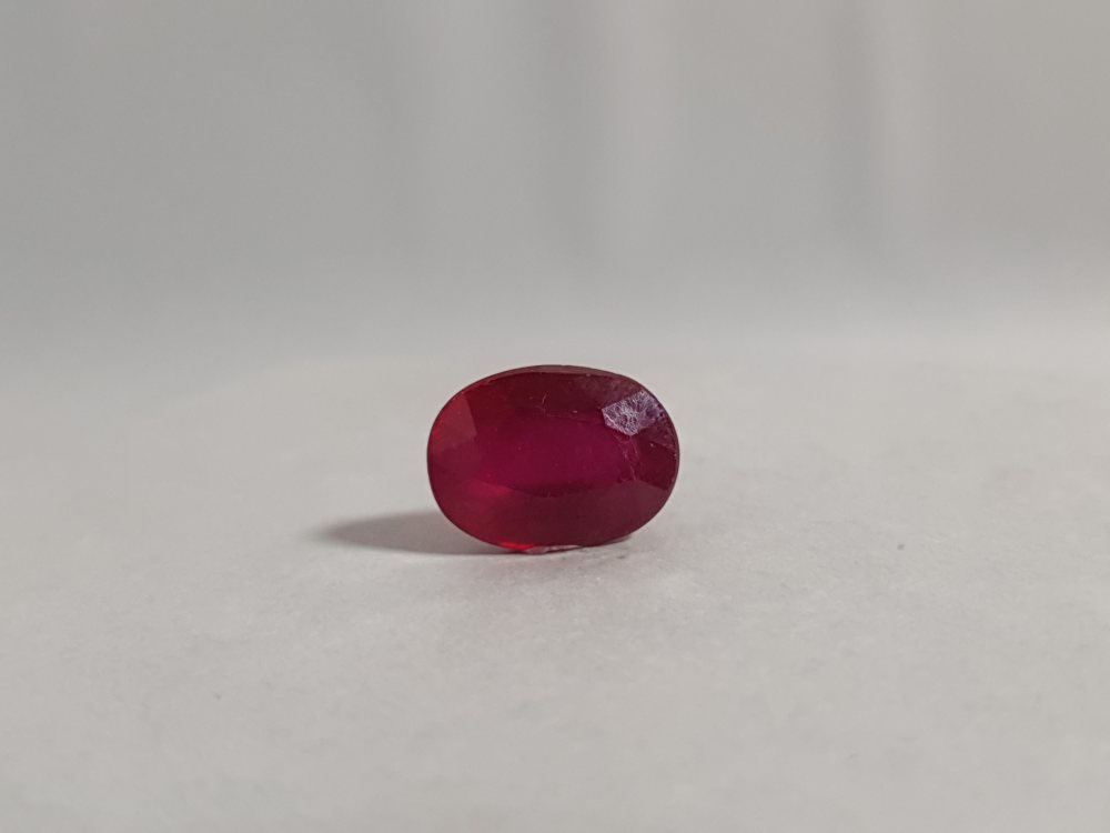 NATURAL RUBY GF - 7.13CT