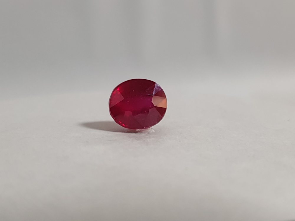 NATURAL RUBY GF - 7.11CT