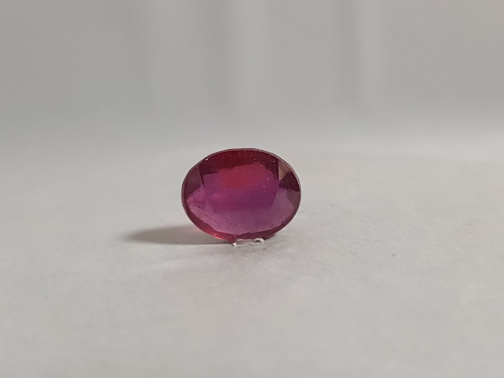 NATURAL RUBY GF - 7.31CT