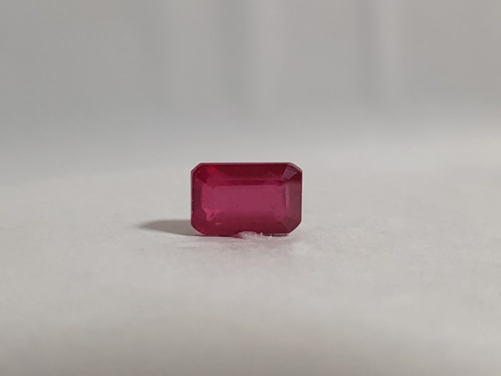 NATURAL RUBY GF - 7.51CT