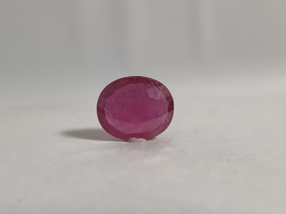 NATURAL RUBY GF - 7.65CT