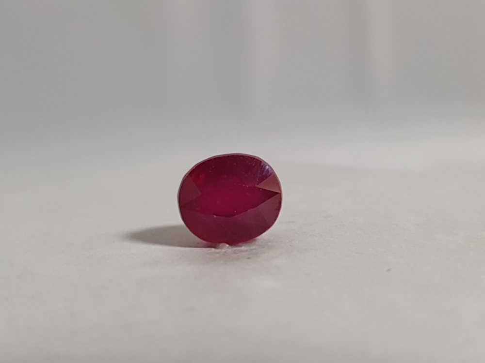NATURAL RUBY GF - 7.66CT