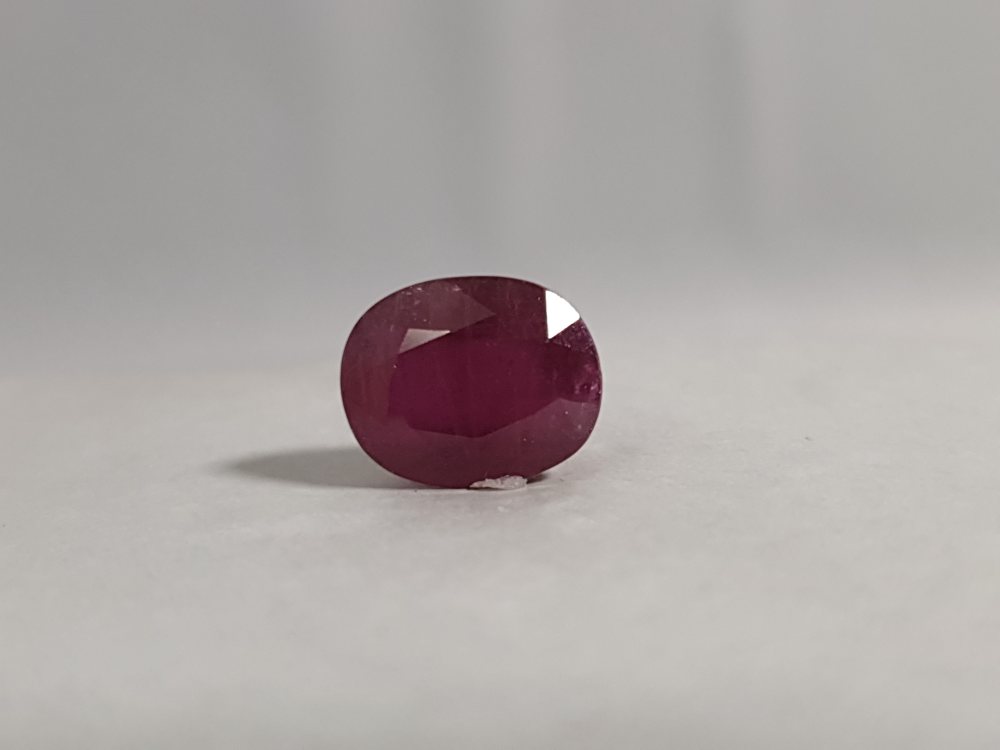 NATURAL RUBY GF - 10.67CT