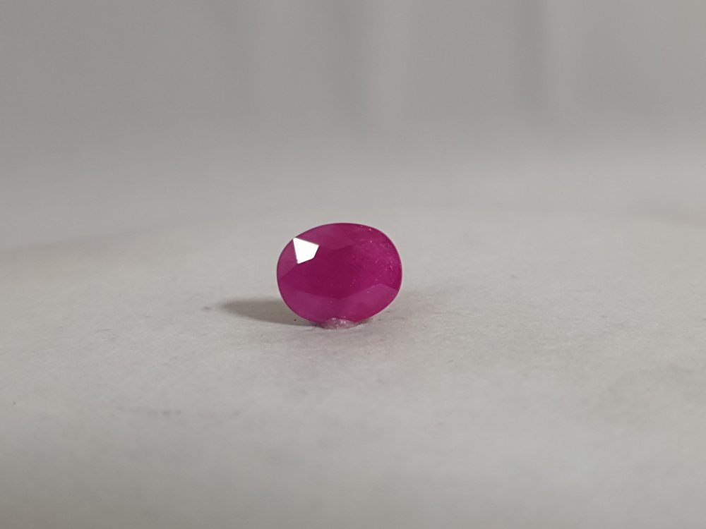 NATURAL RUBY HEATED - 2.55CT