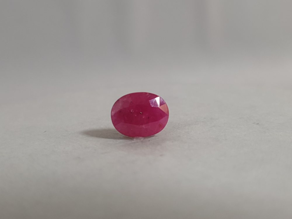NATURAL RUBY HEATED - 2.56CT
