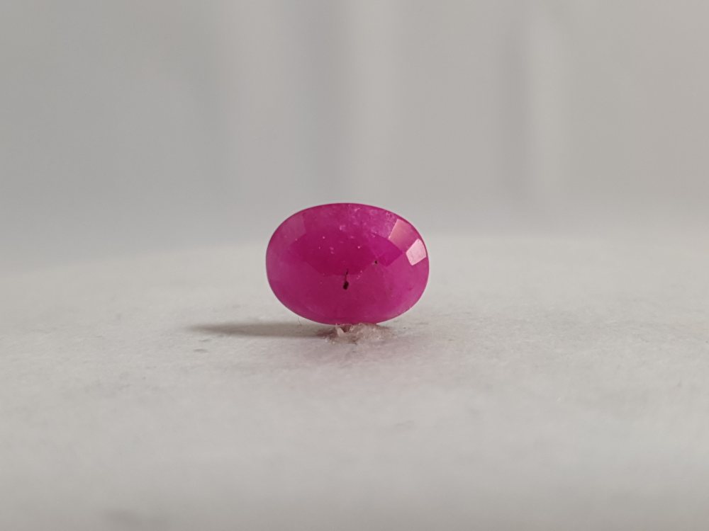 NATURAL RUBY HEATED - 3.87CT