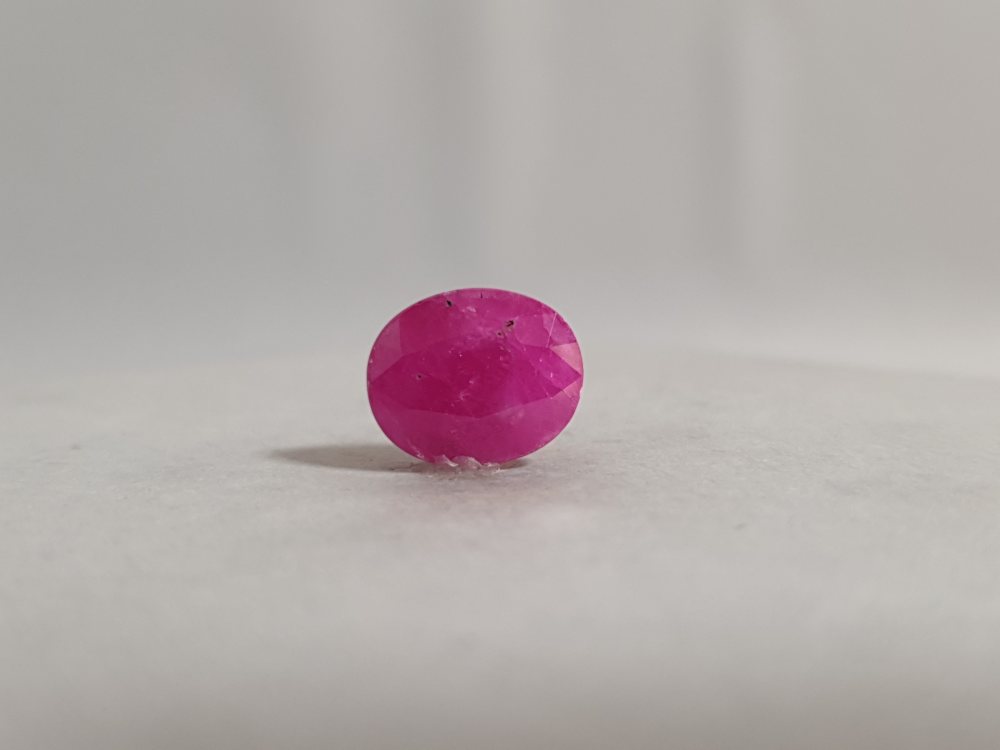 NATURAL RUBY HEATED - 4.06CT