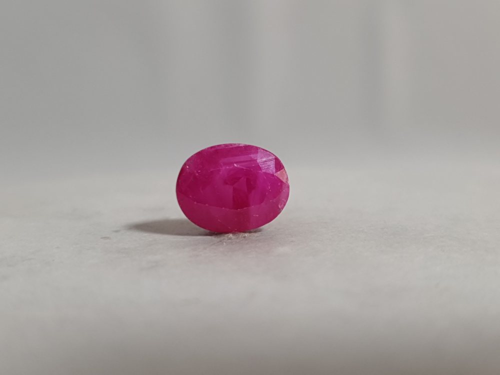 NATURAL RUBY HEATED - 4.48CT