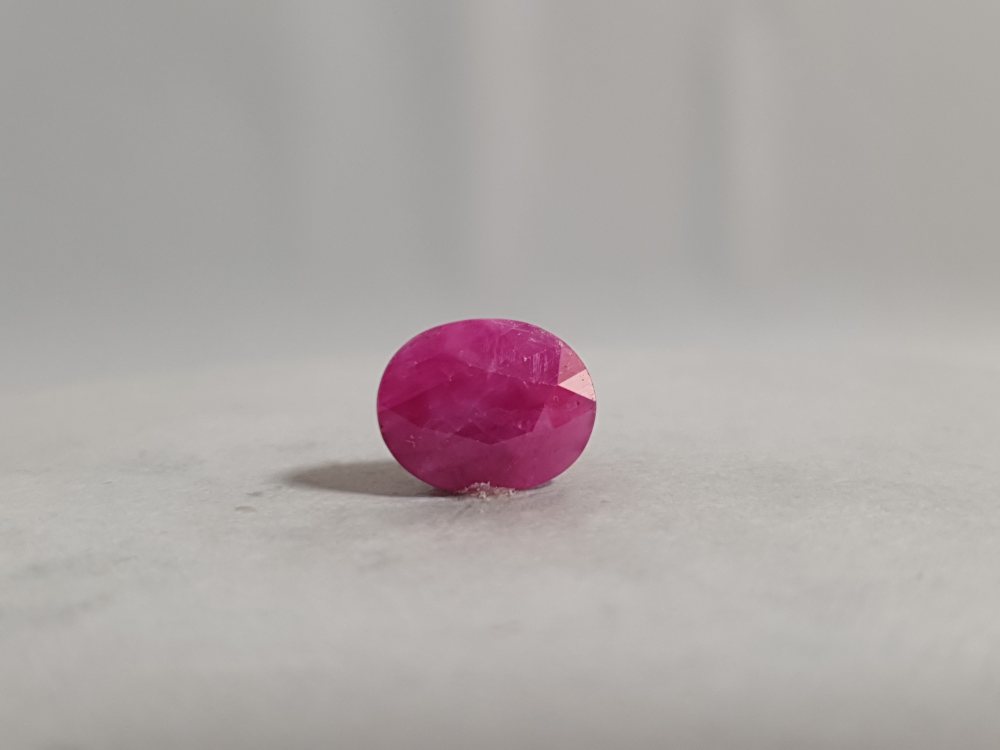 NATURAL RUBY HEATED - 4.48CT