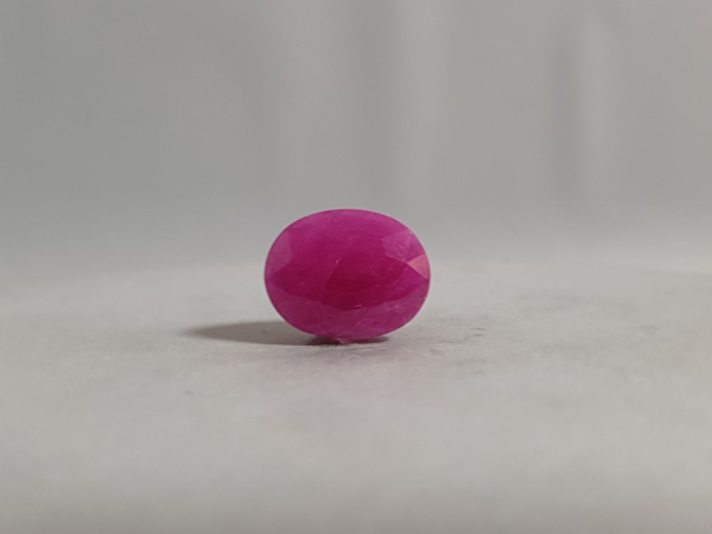 NATURAL RUBY HEATED - 7.75CT
