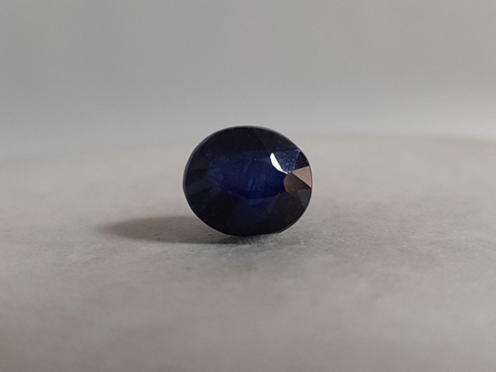 NATURAL BLUE SAPPHIRE GF - 5.01CT