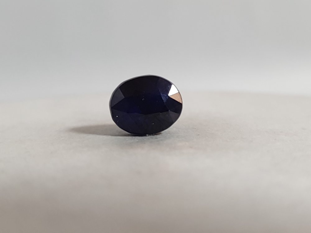 NATURAL BLUE SAPPHIRE GF - 5.41CT