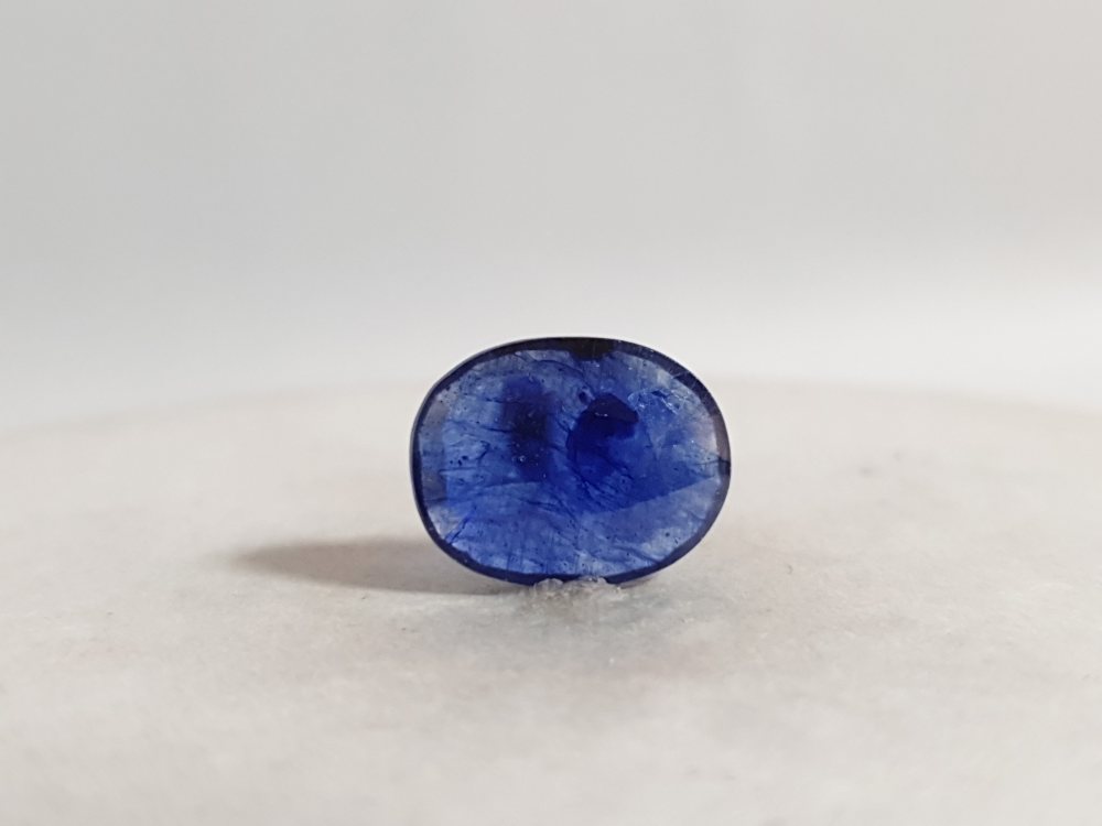 NATURAL BLUE SAPPHIRE GF - 5.68CT