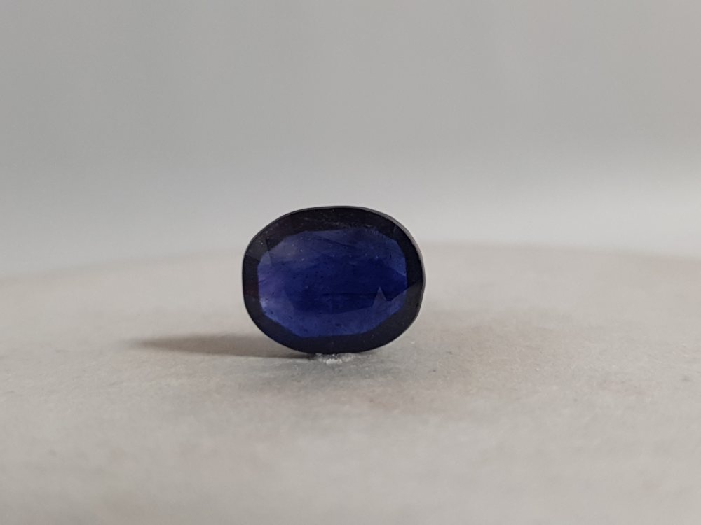 NATURAL BLUE SAPPHIRE GF - 5.75CT