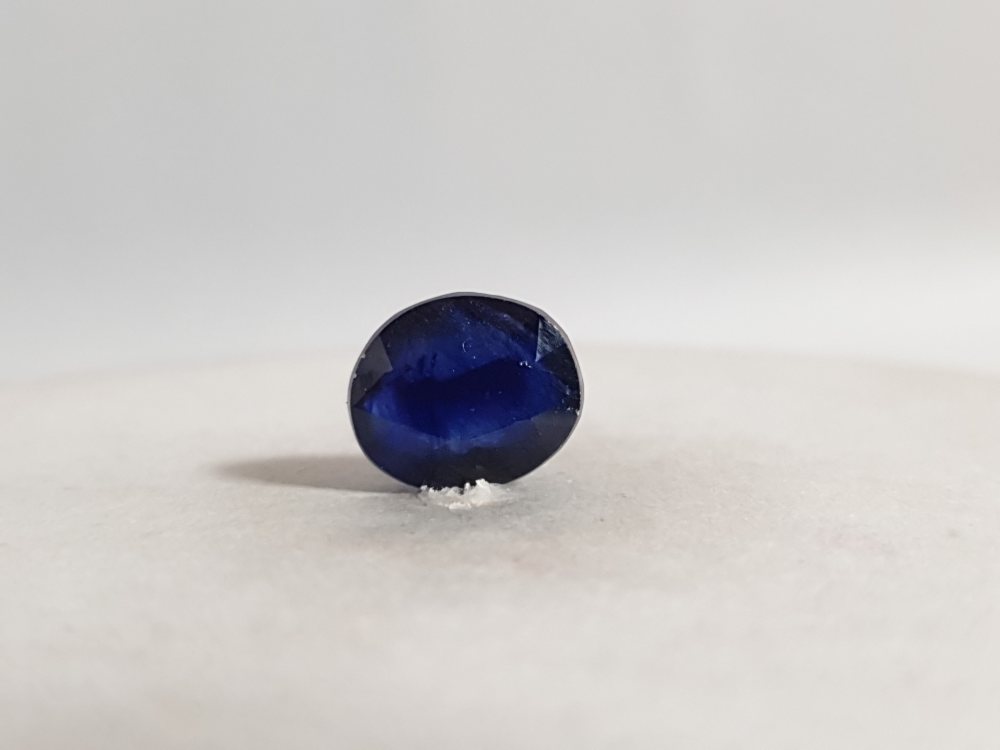 NATURAL BLUE SAPPHIRE GF - 5.86CT