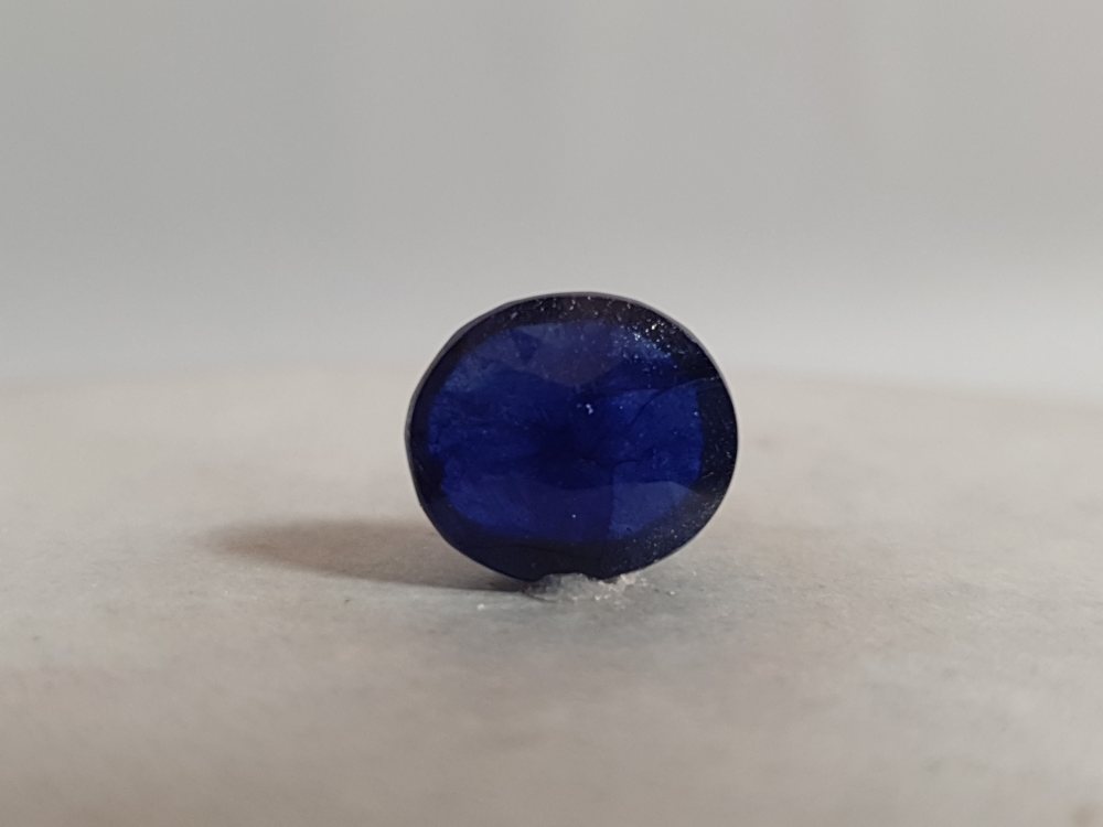 NATURAL BLUE SAPPHIRE GF - 6.27CT