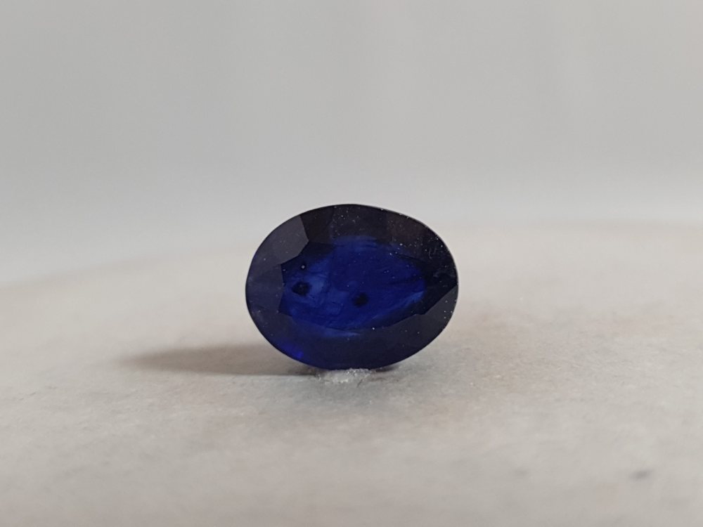 NATURAL BLUE SAPPHIRE GF - 6.57CT