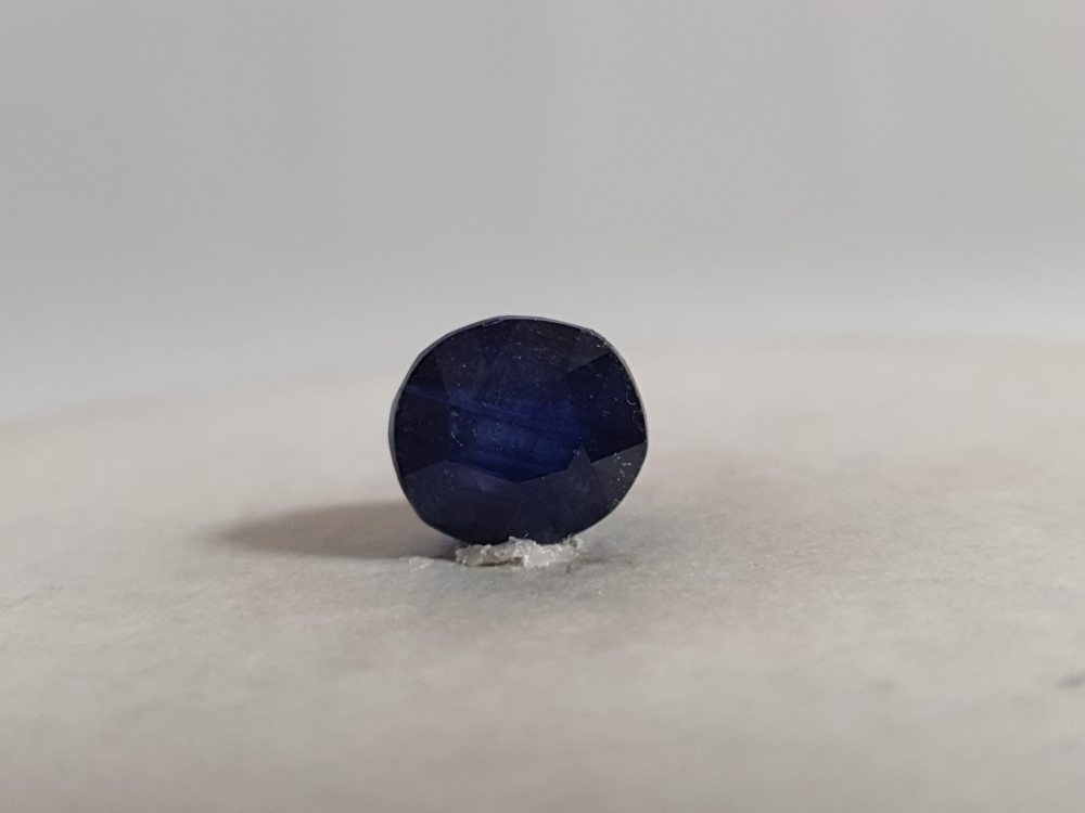 NATURAL BLUE SAPPHIRE GF - 6.61CT