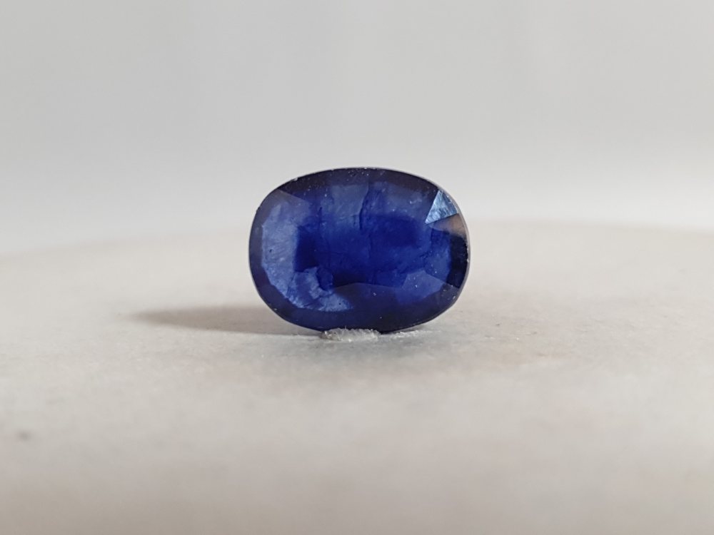 NATURAL BLUE SAPPHIRE GF - 6.71CT