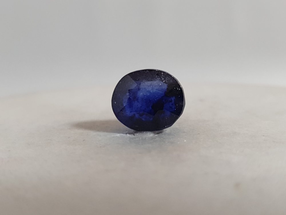 NATURAL BLUE SAPPHIRE GF - 6.71CT