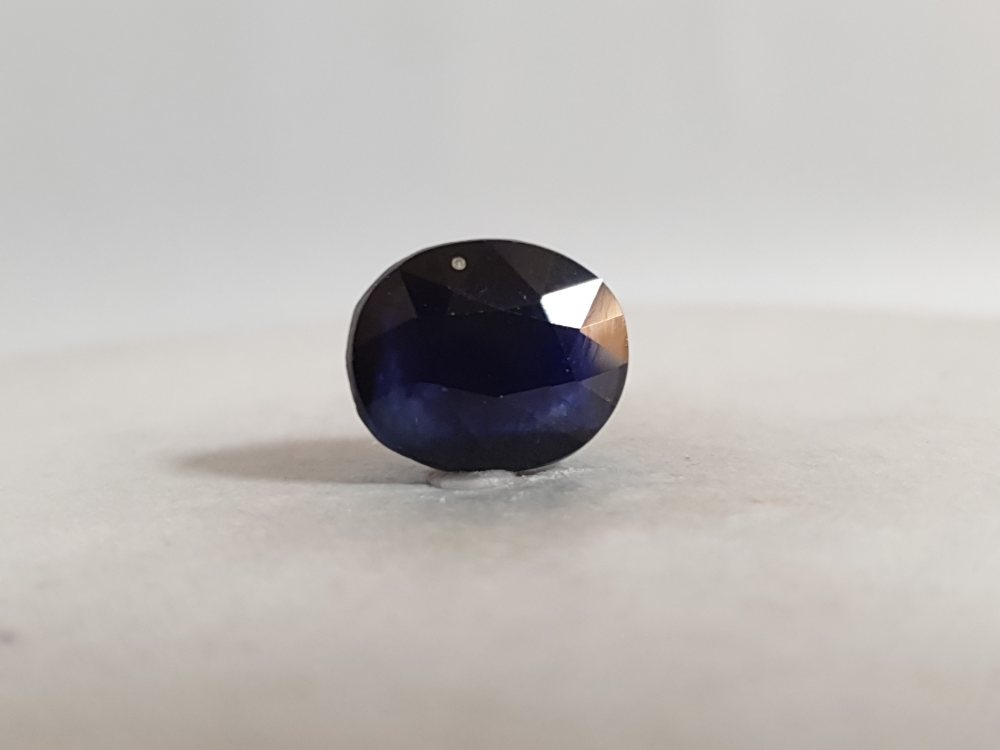 NATURAL BLUE SAPPHIRE GF - 6.73CT