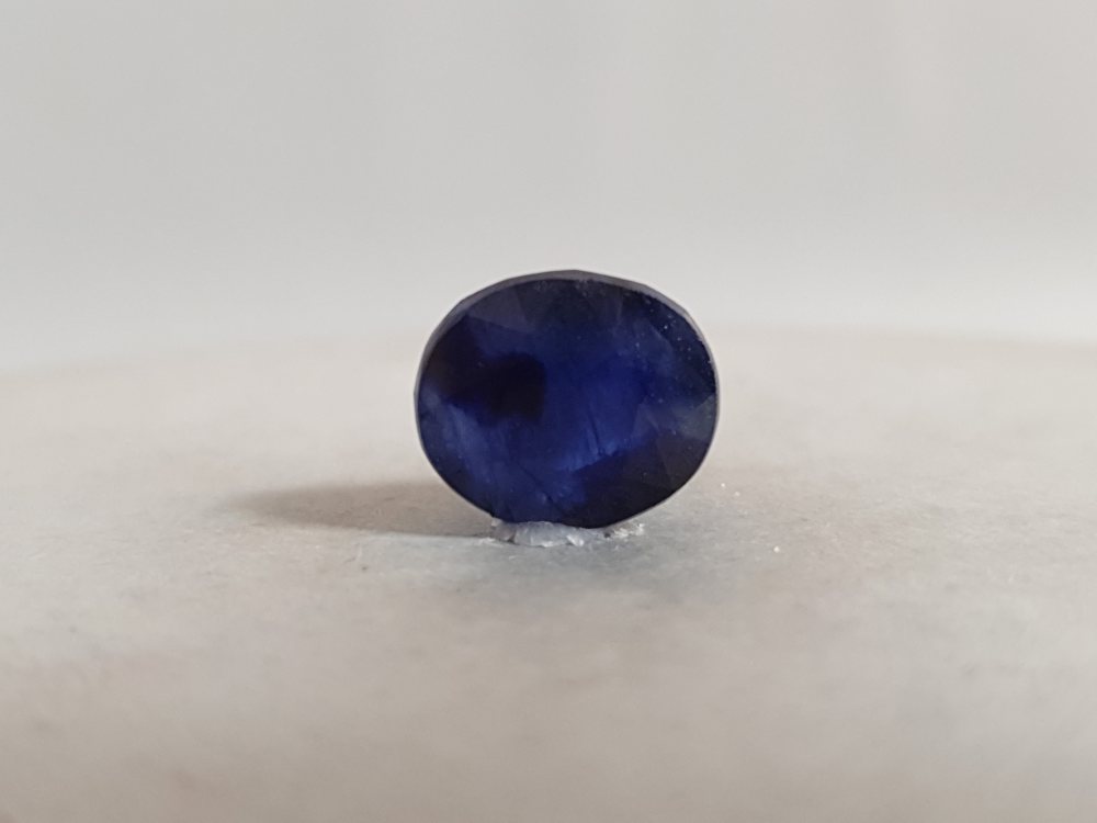 NATURAL BLUE SAPPHIRE GF - 6.91CT